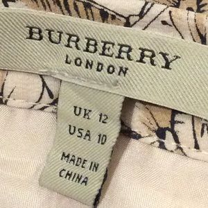 Burberry Skirts - Burberry Silk Skirt Burberry Skirts - Burberry Silk Skirt
